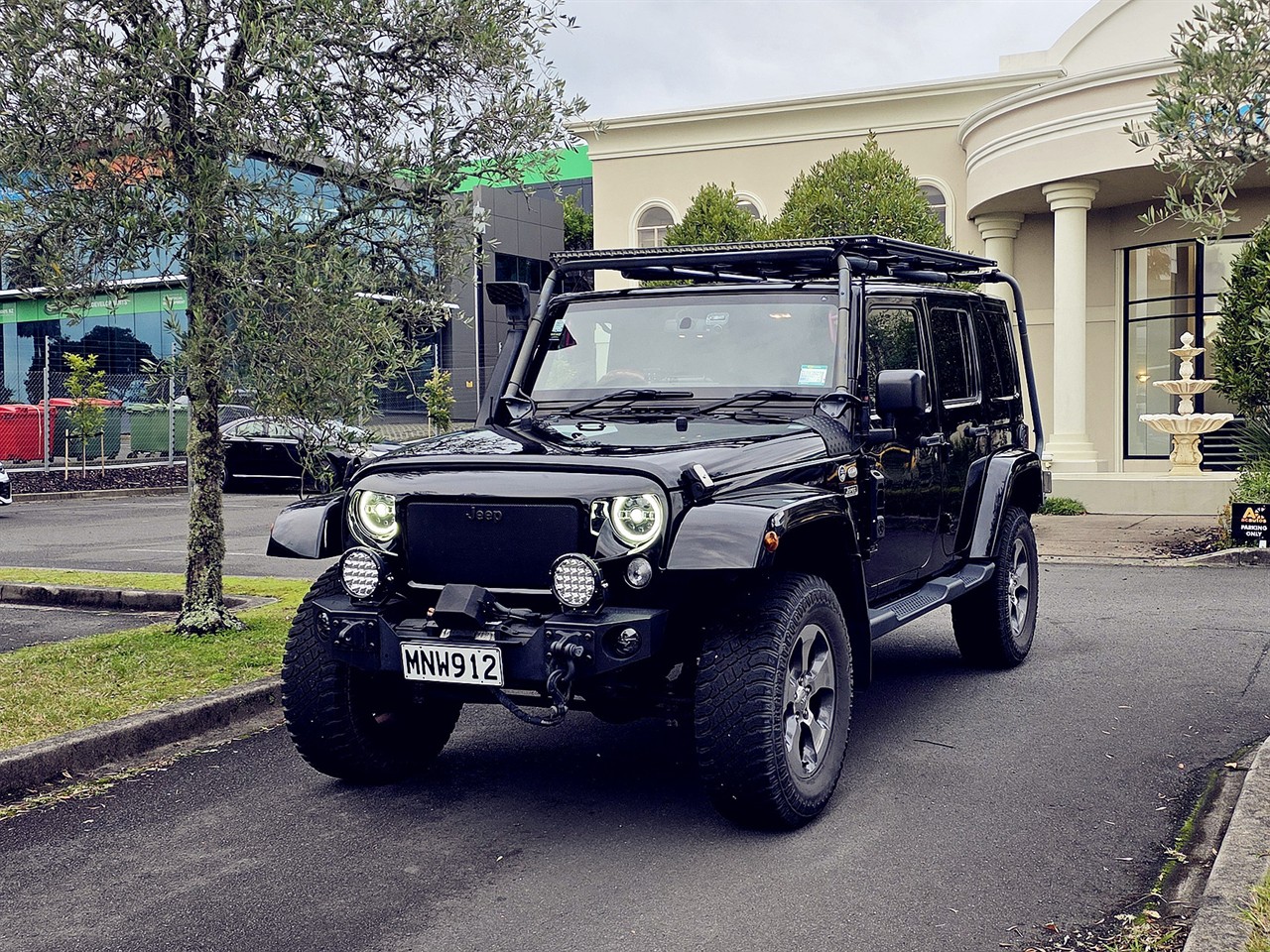 2018 Jeep Wrangler