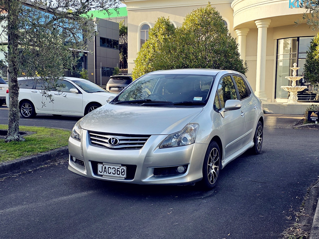 2007 Toyota Blade