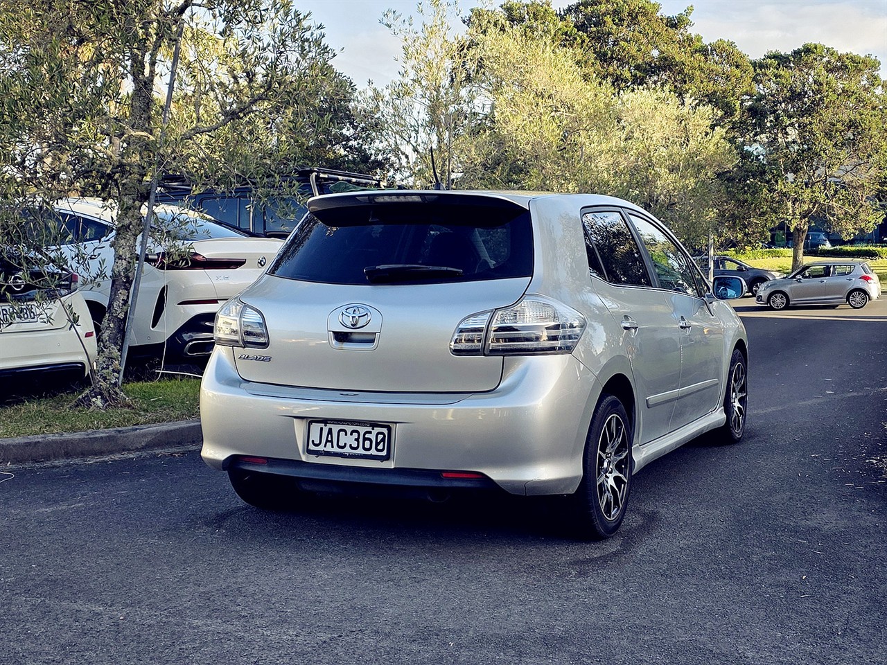 2007 Toyota Blade
