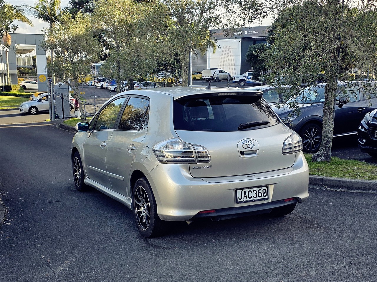 2007 Toyota Blade