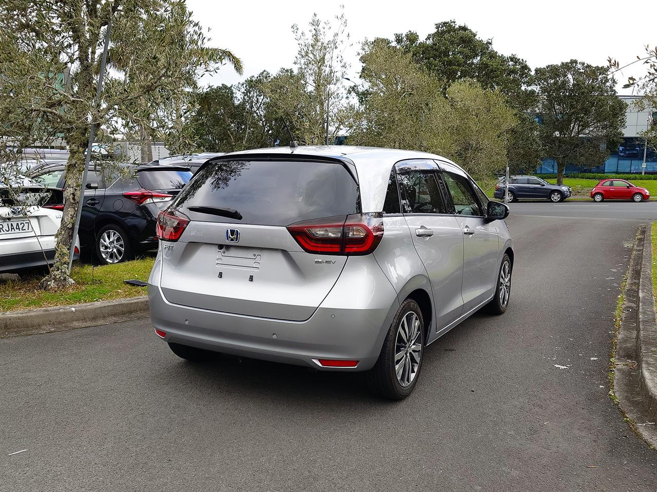 2020 Honda Fit