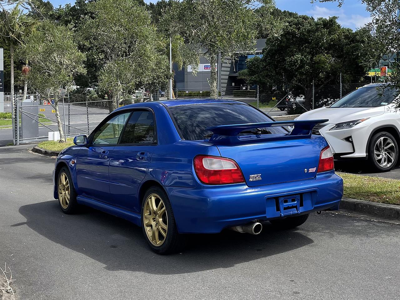 2002 Subaru IMPREZA