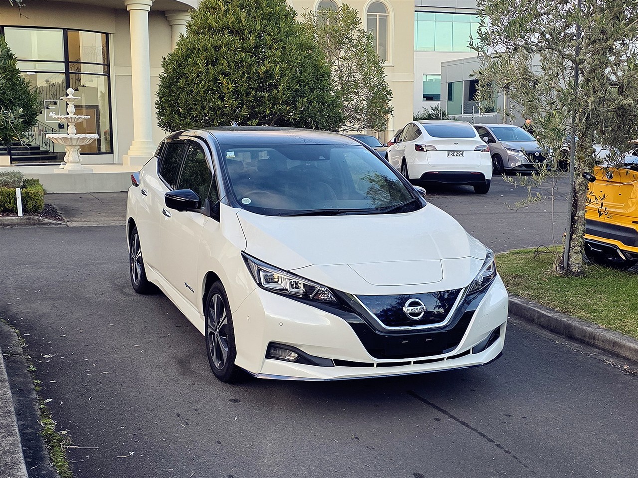2021 Nissan LEAF