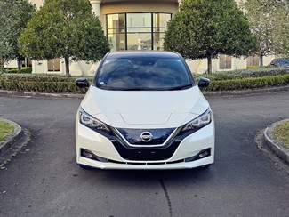 2021 Nissan LEAF - Thumbnail