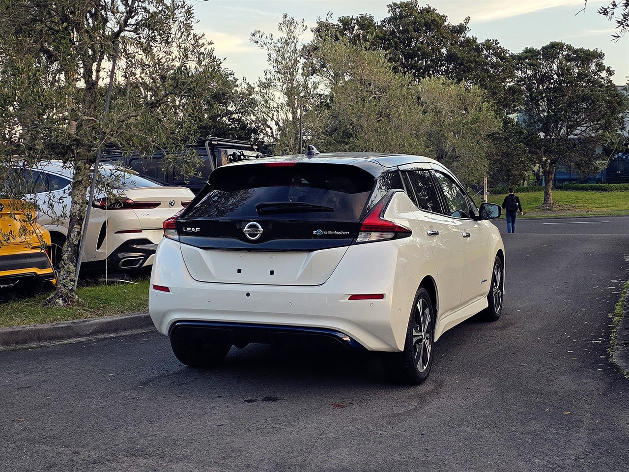 2021 Nissan LEAF
