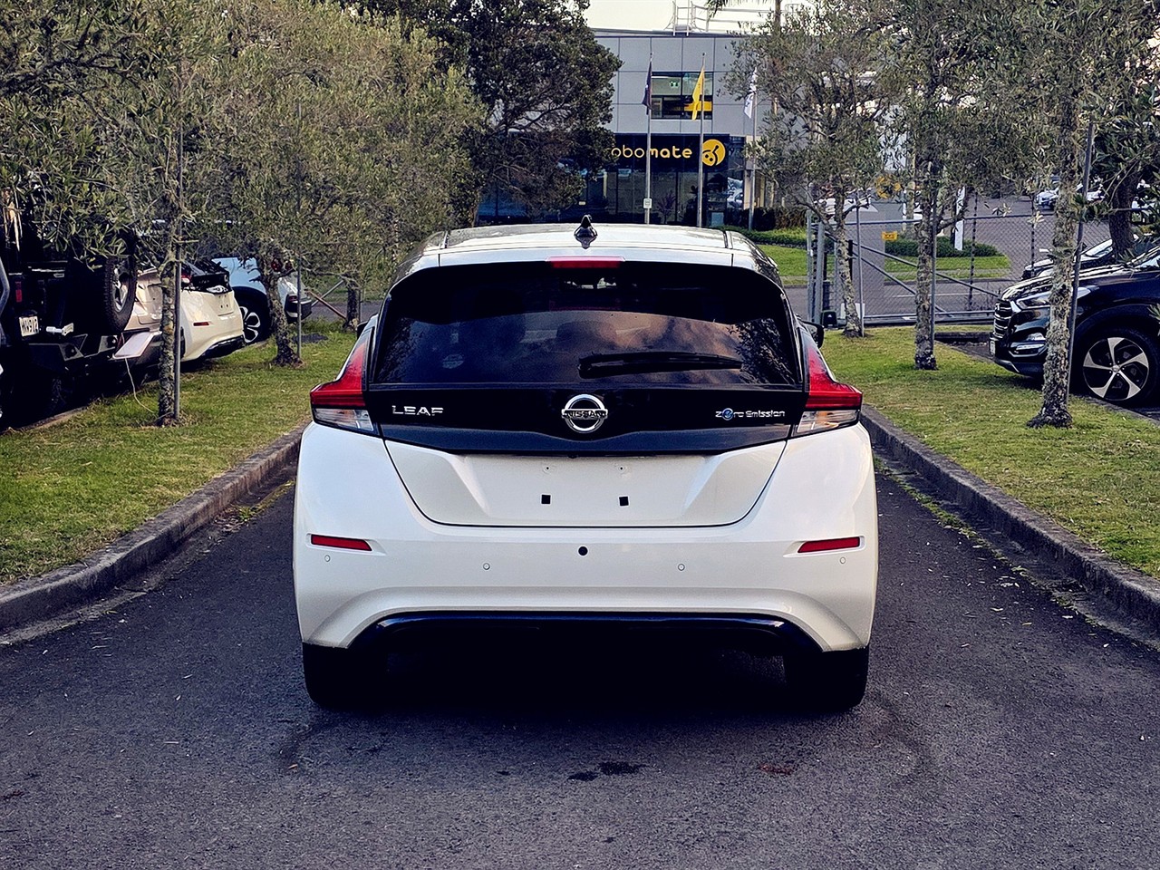 2021 Nissan LEAF