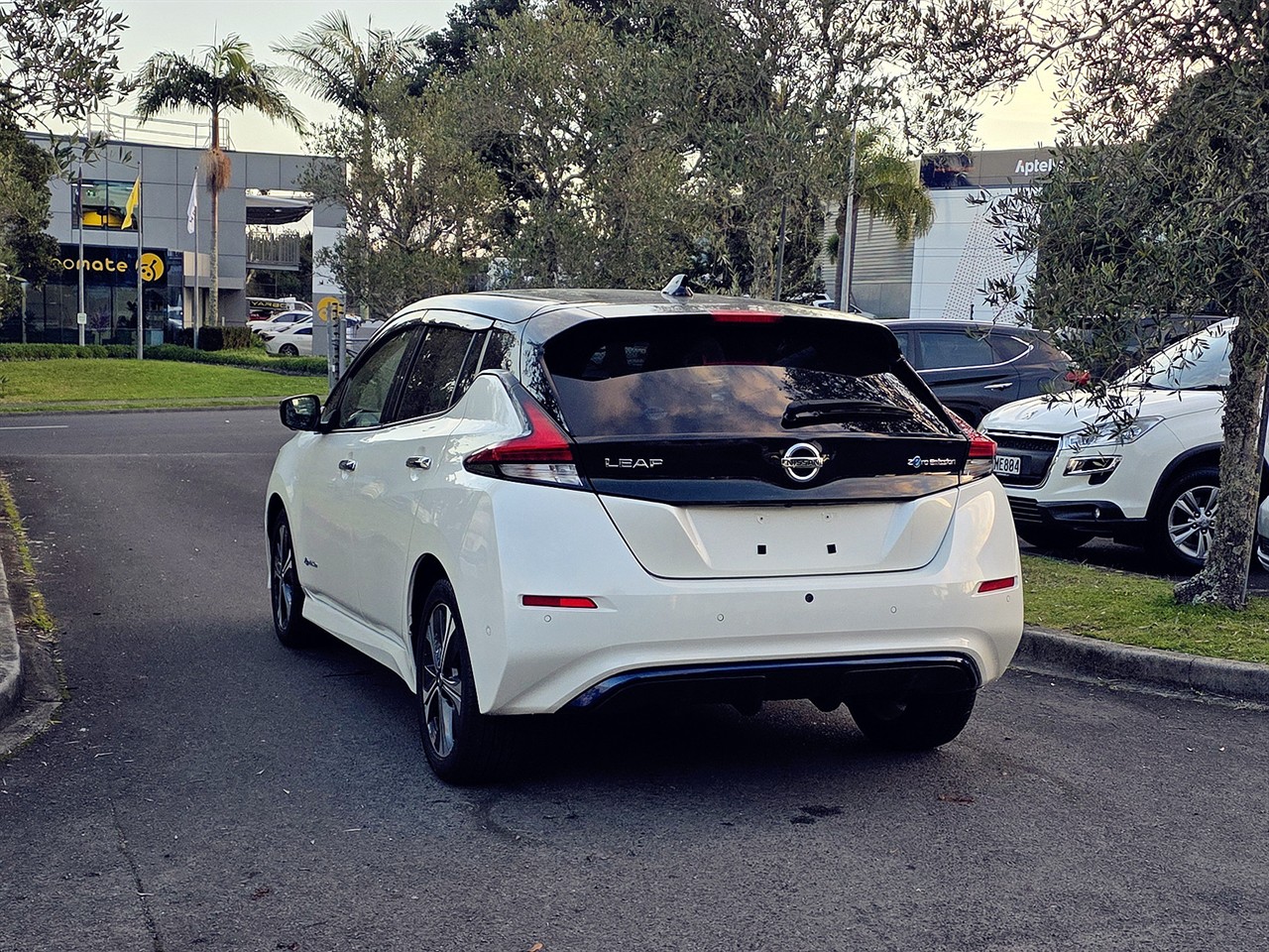 2021 Nissan LEAF