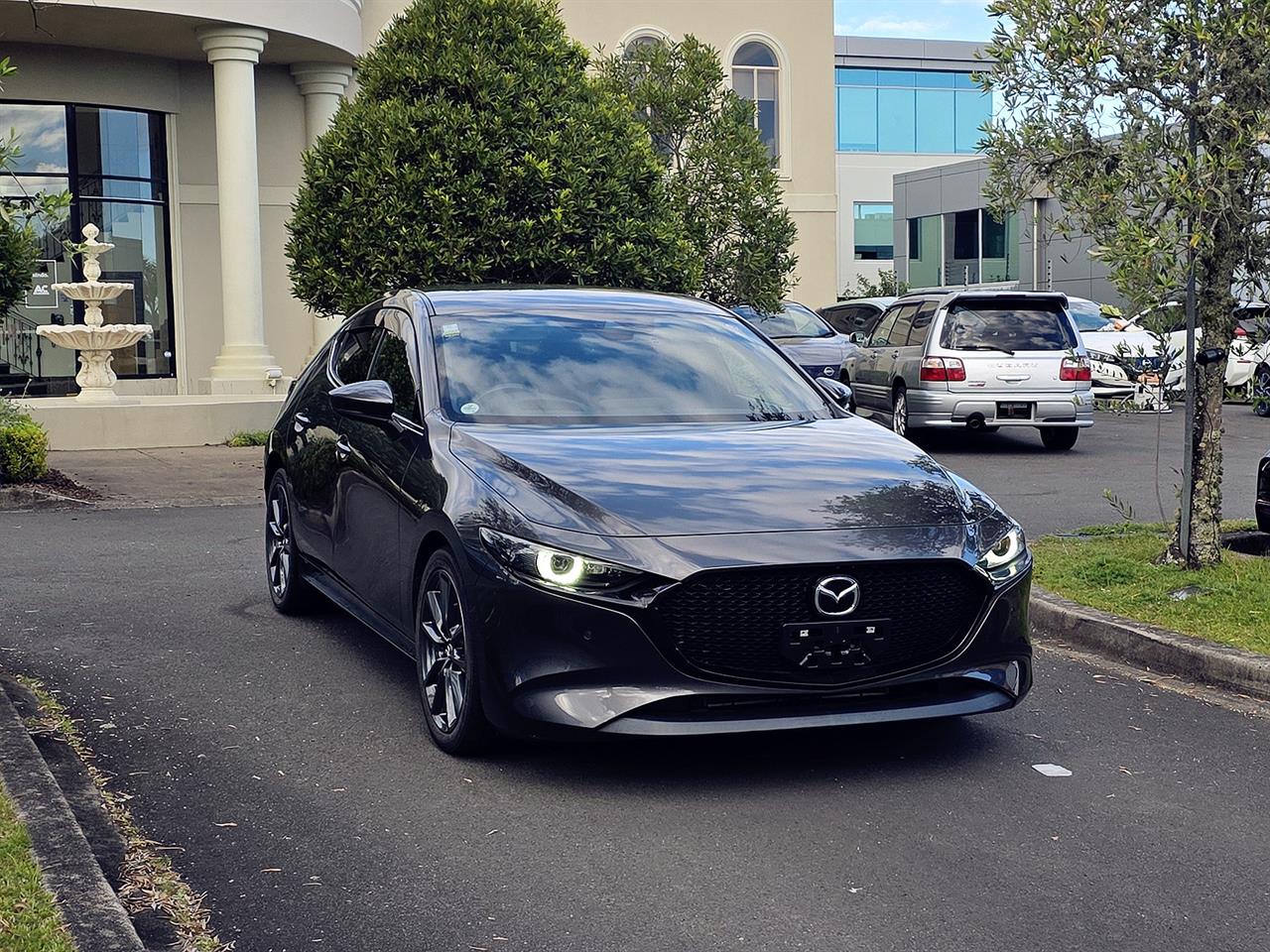 2020 Mazda MAZDA3