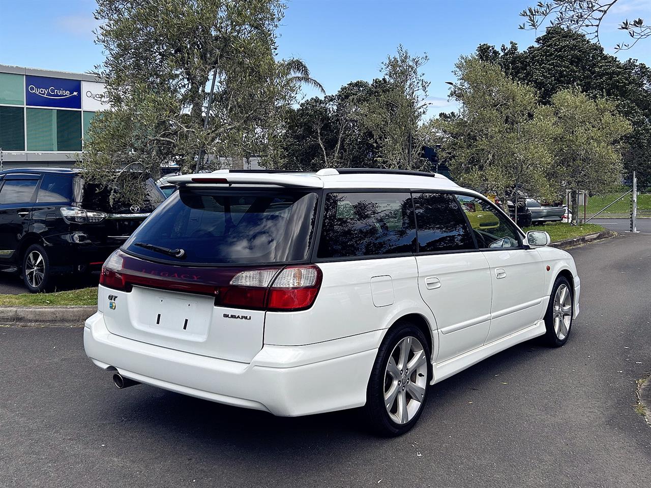 2000 Subaru Legacy TOURING WAGON 4WD GT B E TUNE AC Autos New