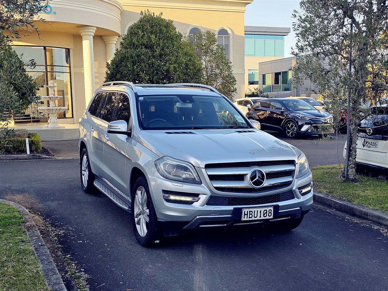 2013 Mercedes-Benz GL 350