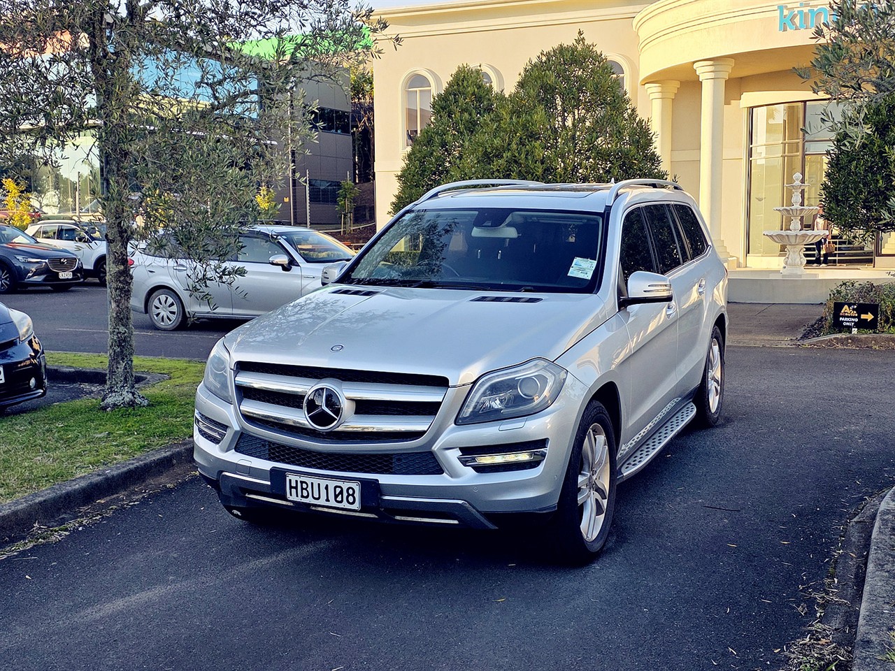 2013 Mercedes-Benz GL 350