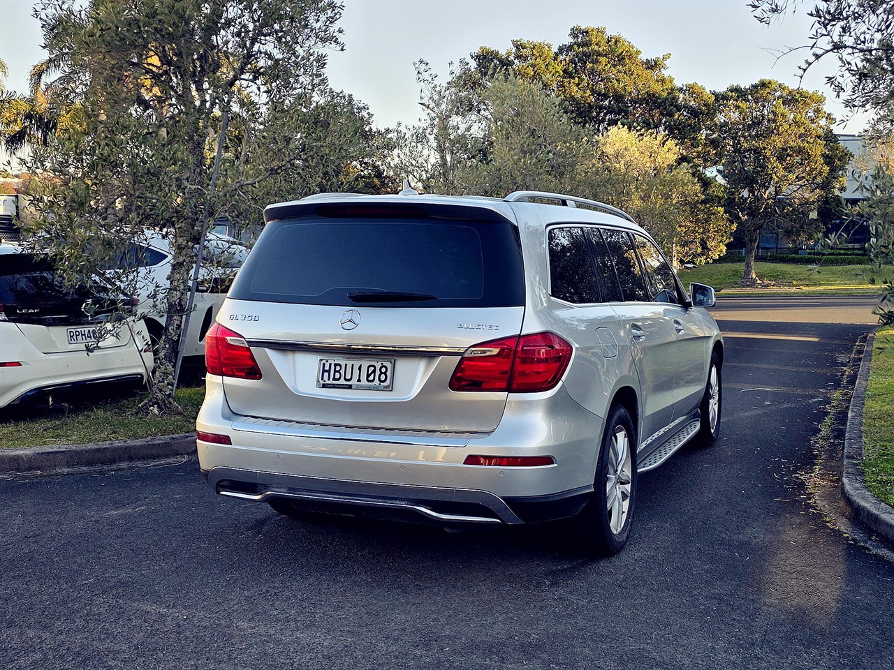 2013 Mercedes-Benz GL 350