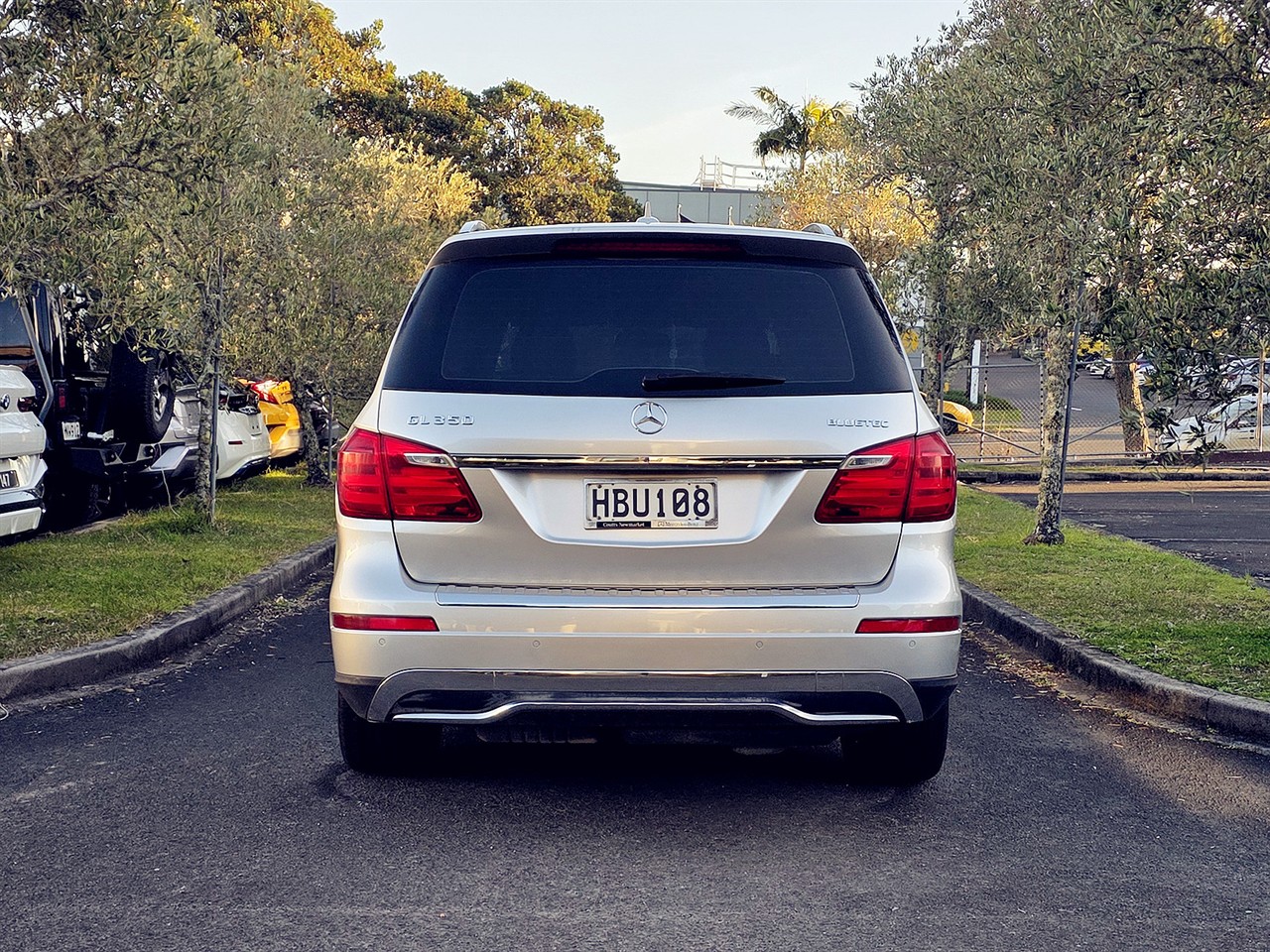 2013 Mercedes-Benz GL 350