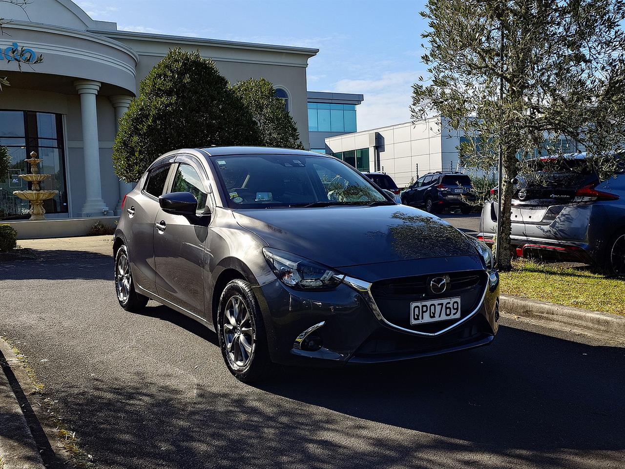 2018 Mazda Demio