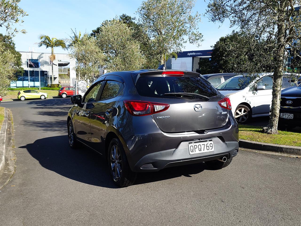 2018 Mazda Demio