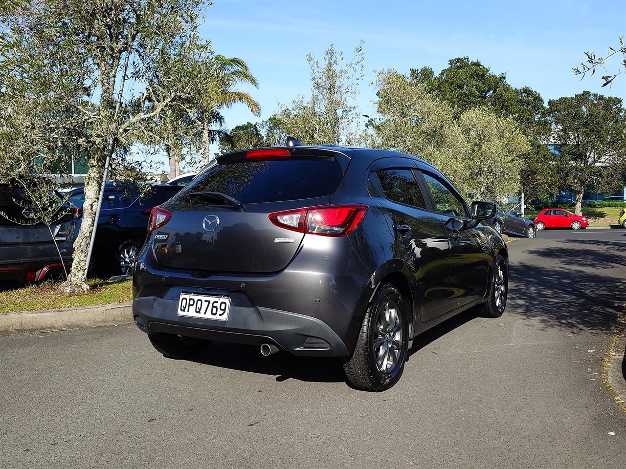 2018 Mazda Demio