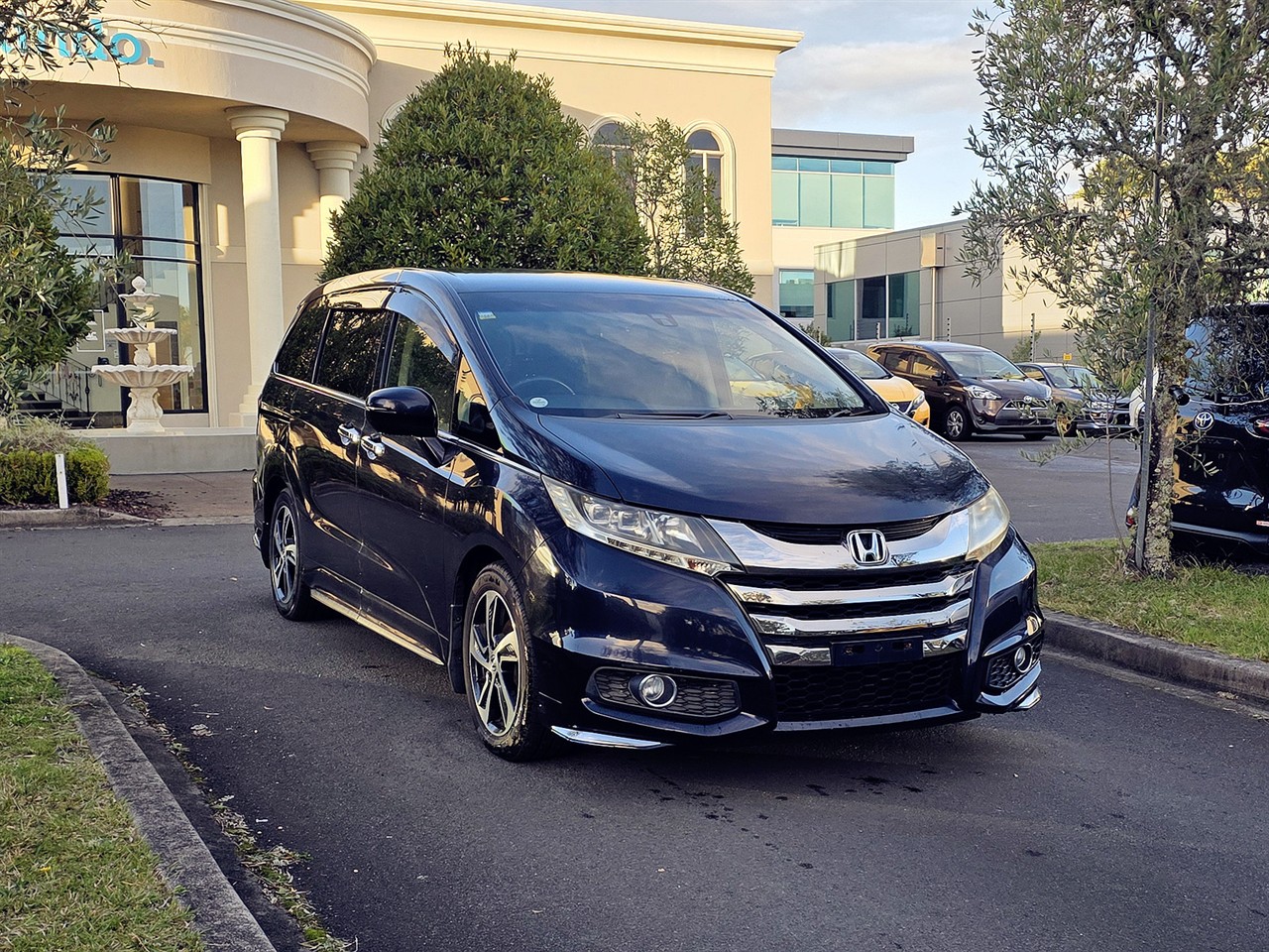 2014 Honda Odyssey