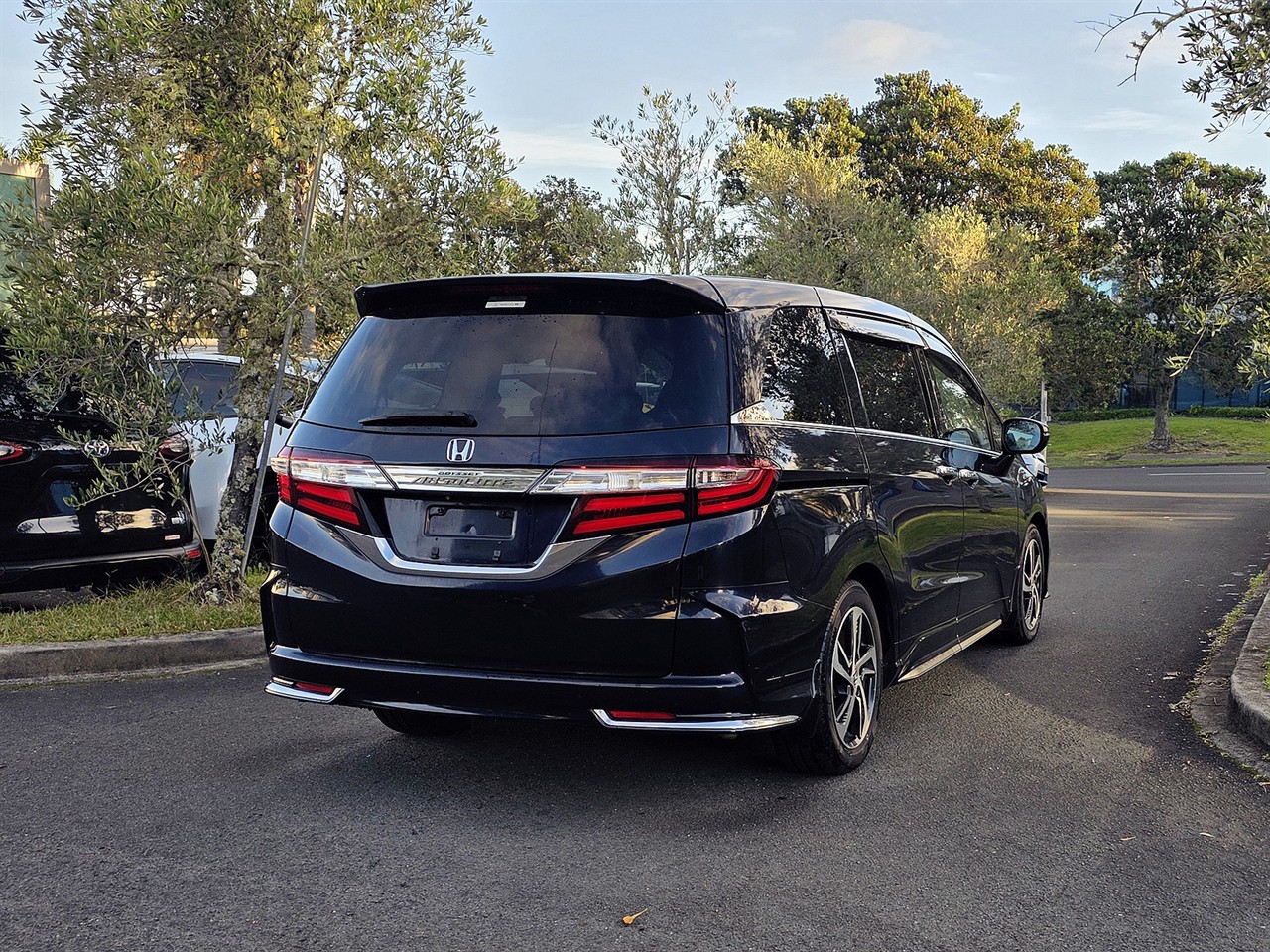 2014 Honda Odyssey
