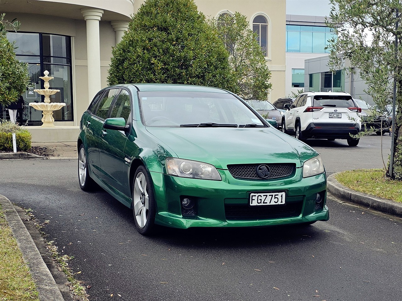 2010 Holden Commodore