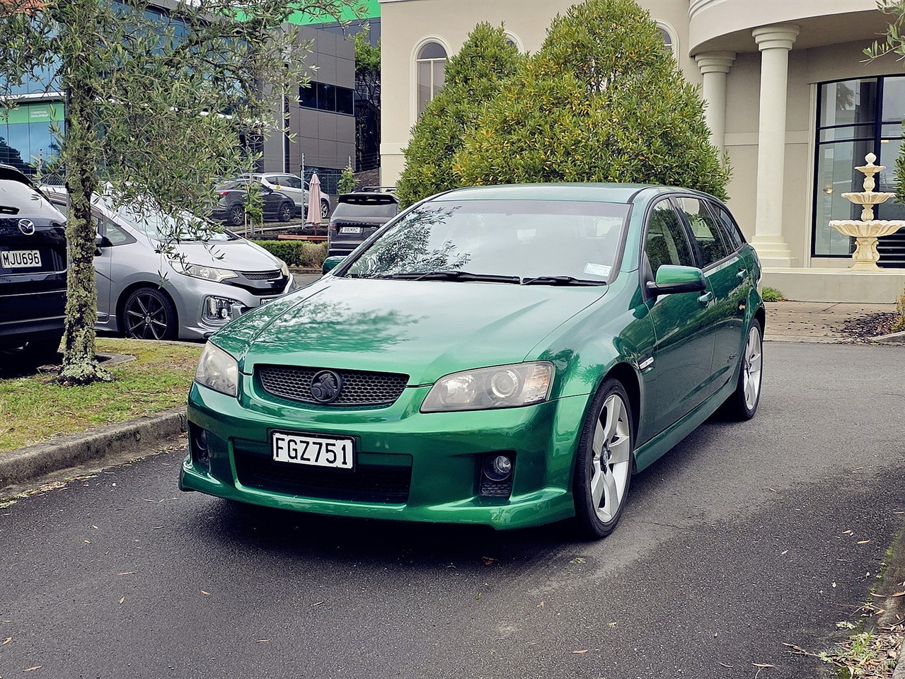 2010 Holden Commodore
