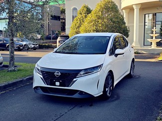 2021 Nissan NOTE - Thumbnail