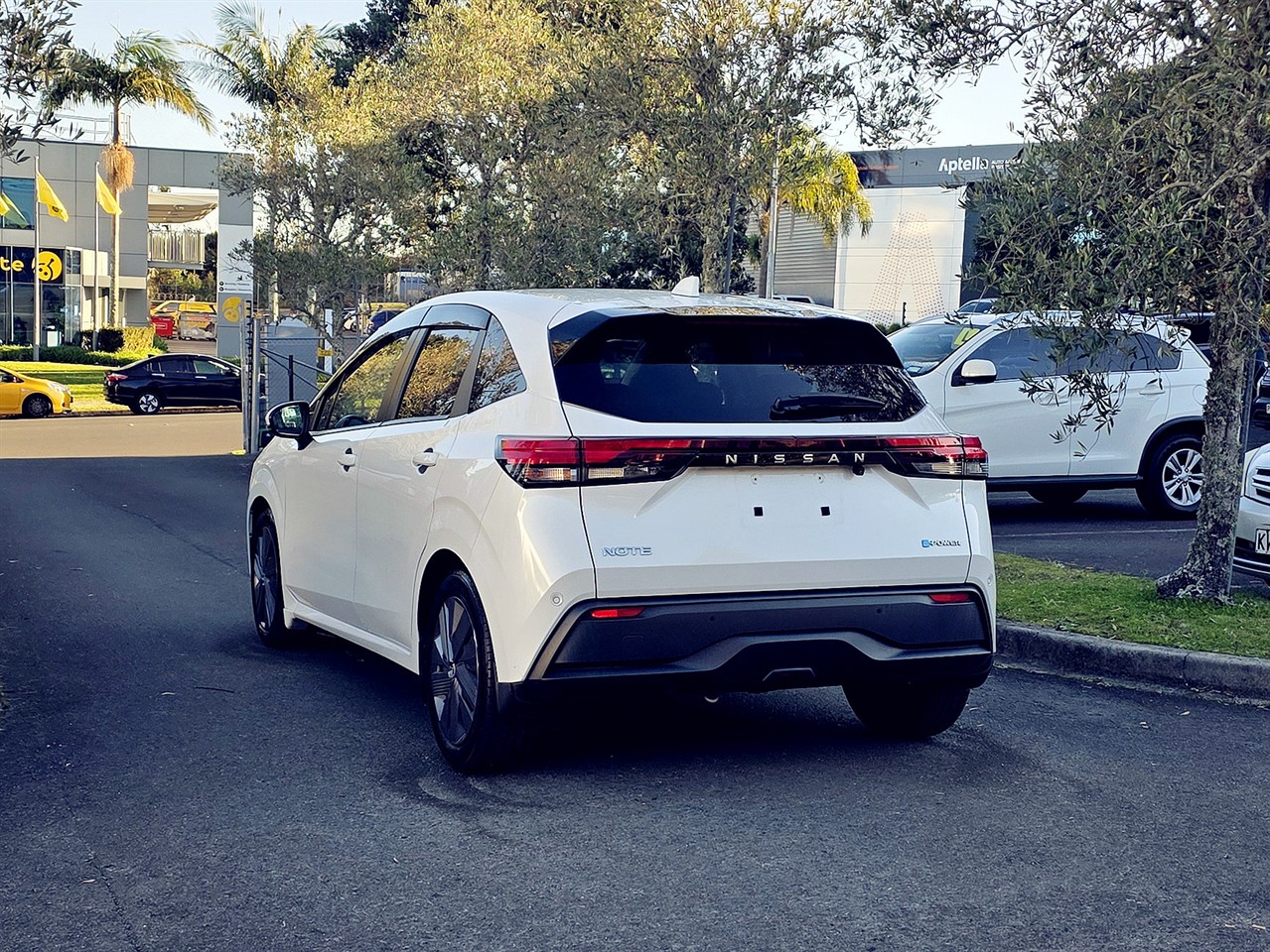 2021 Nissan NOTE