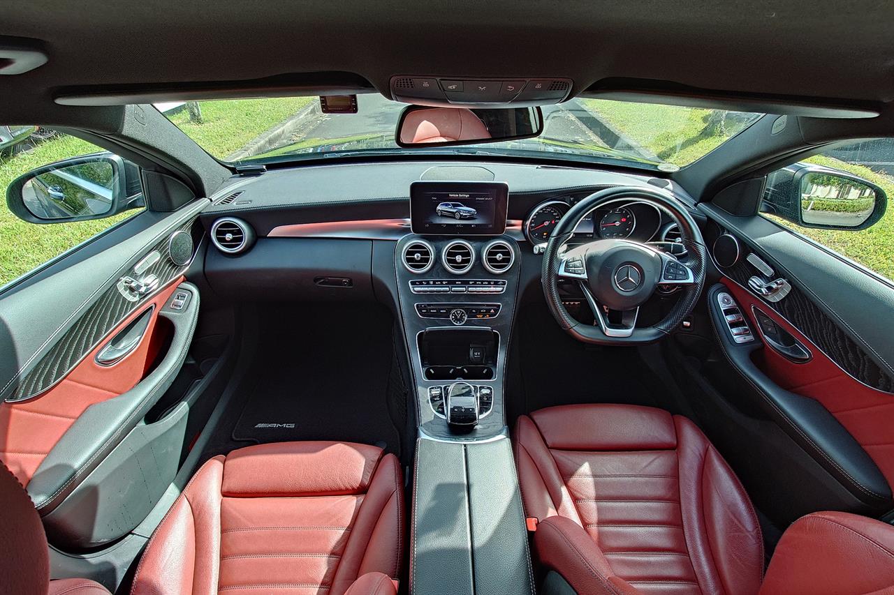 2015 Mercedes-Benz C200