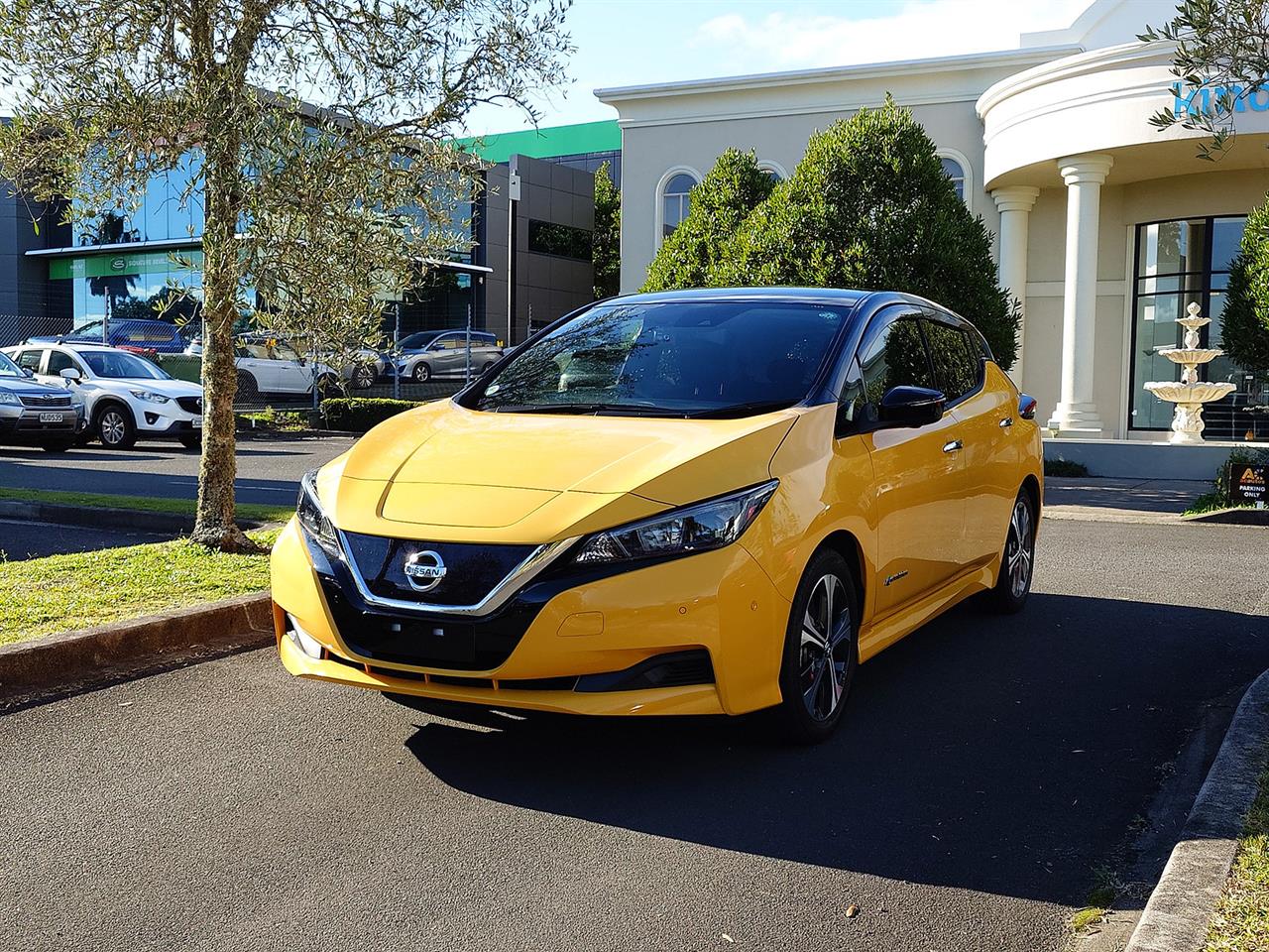 2018 Nissan LEAF