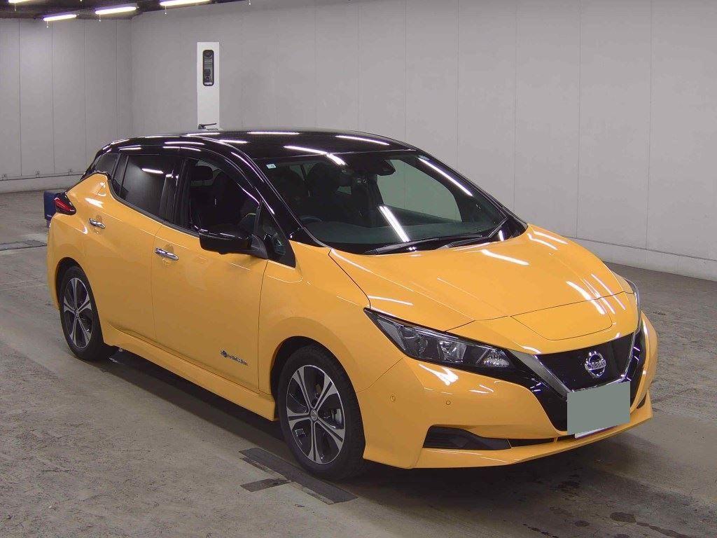 2018 Nissan LEAF