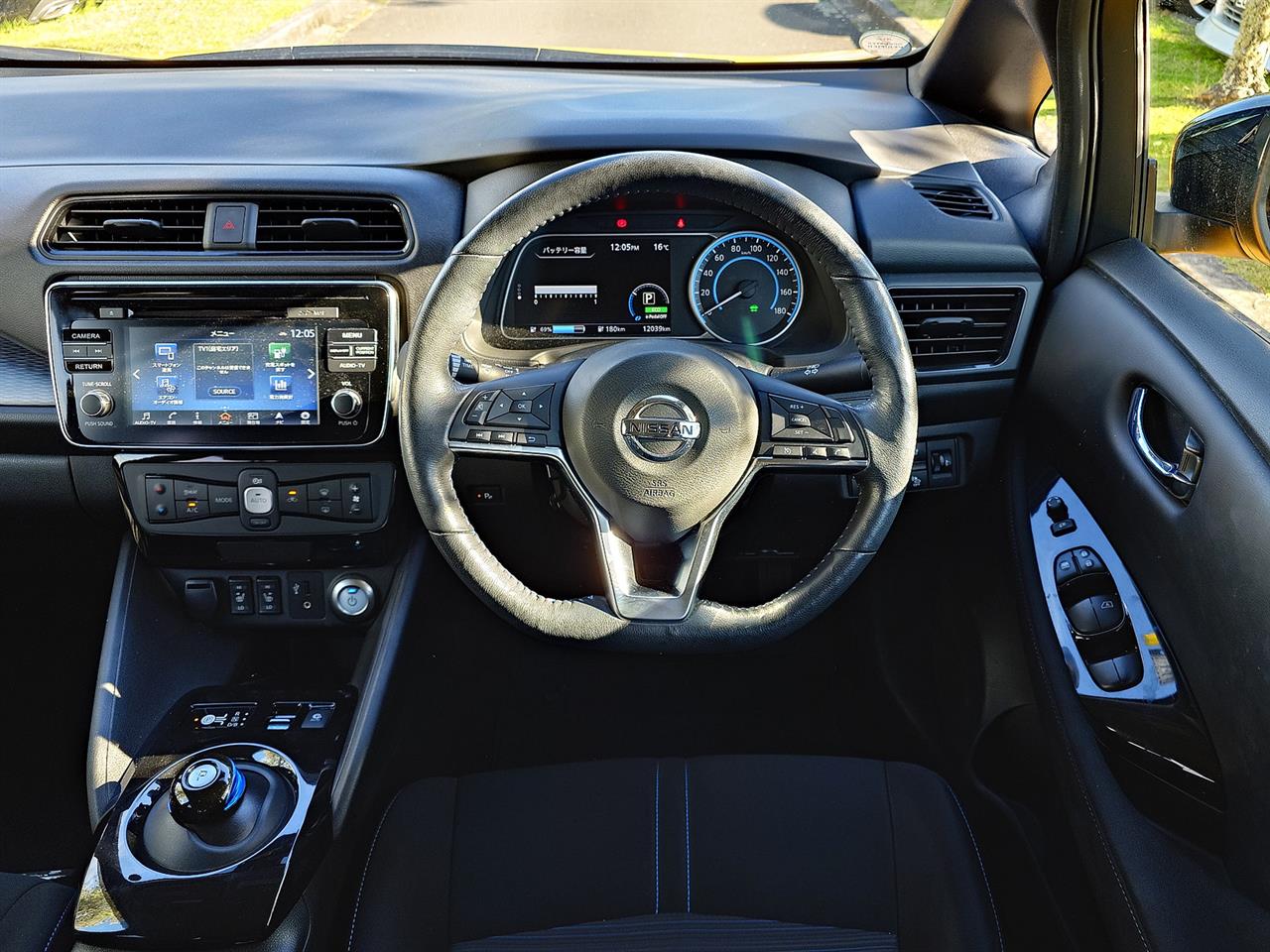 2018 Nissan LEAF