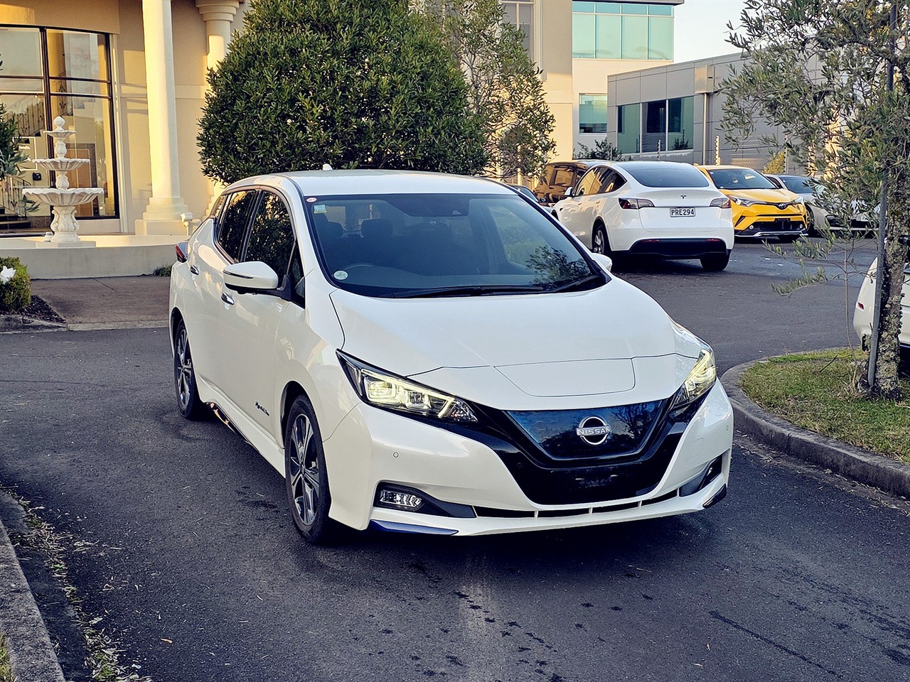 2022 Nissan LEAF