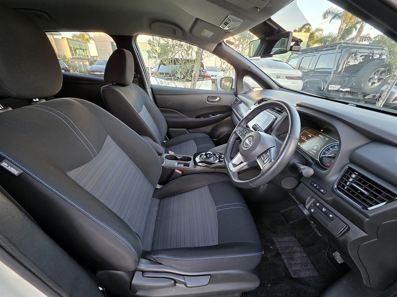 2022 Nissan LEAF