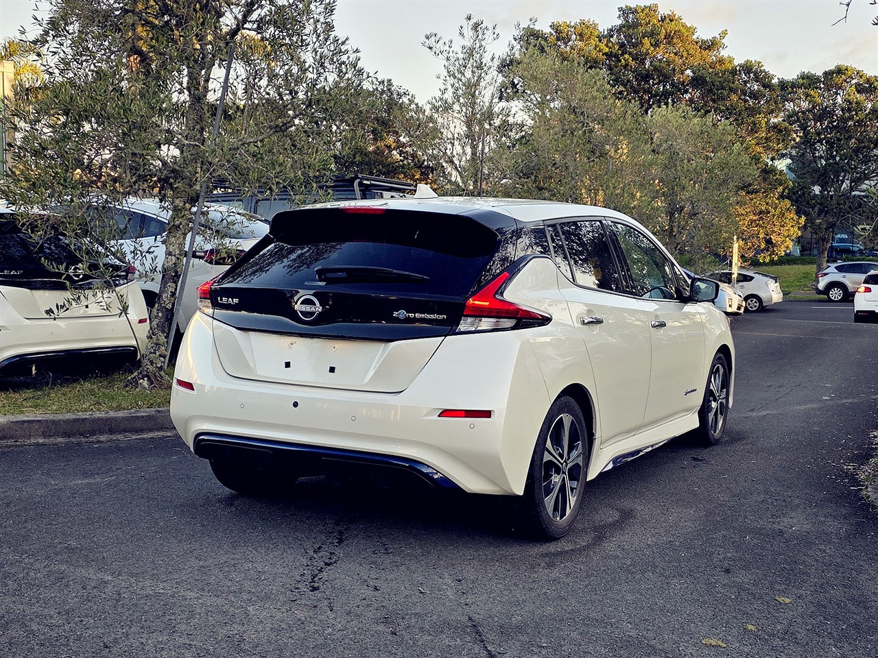 2022 Nissan LEAF
