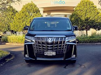 2018 Toyota Alphard - Thumbnail