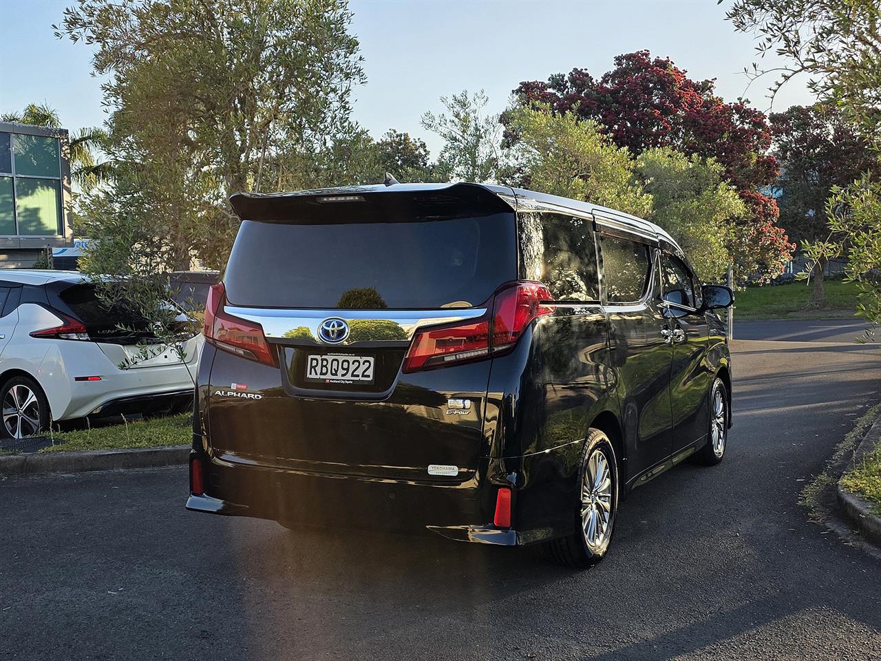 2018 Toyota Alphard