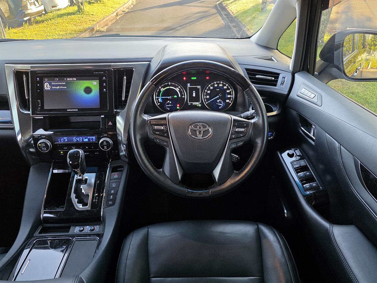 2018 Toyota Alphard