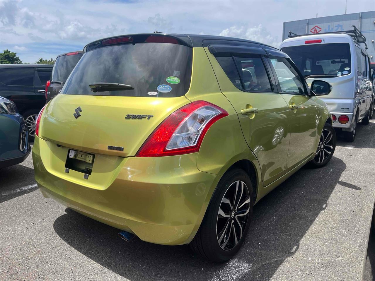 2015 Suzuki Swift