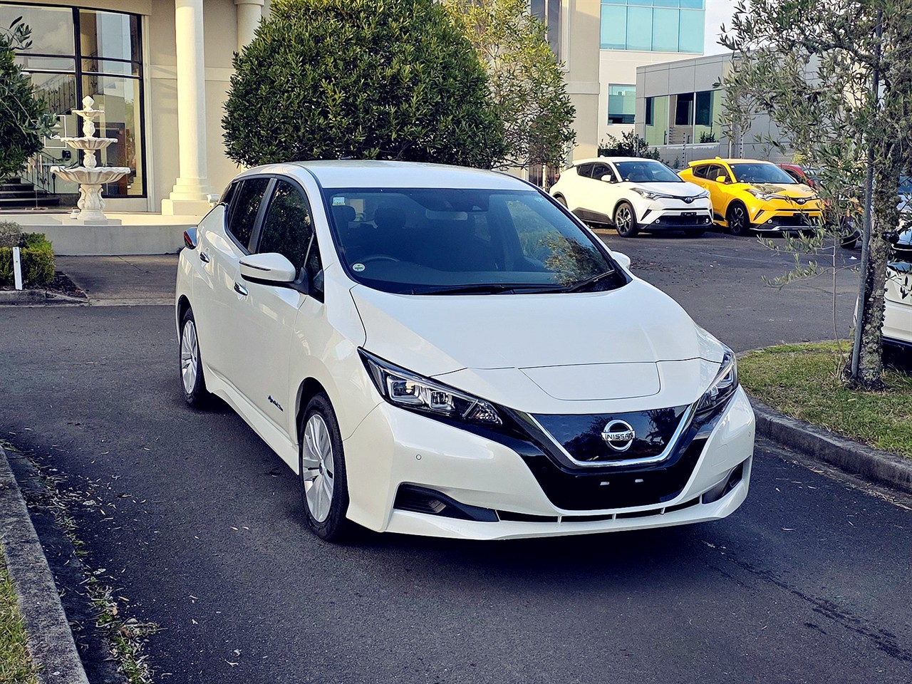 2019 Nissan LEAF