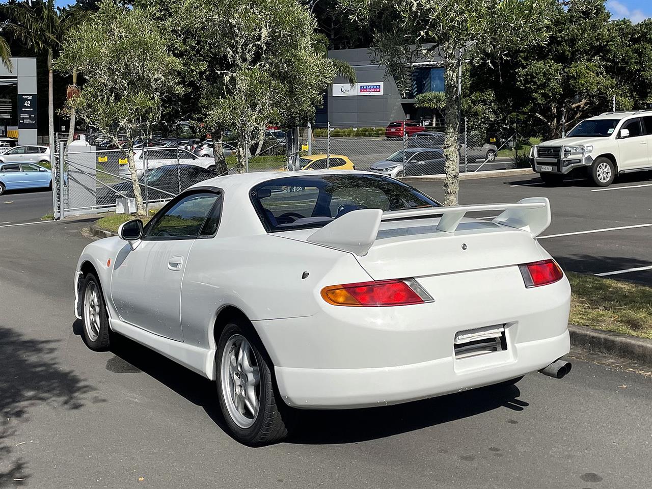 1999 Mitsubishi FTO