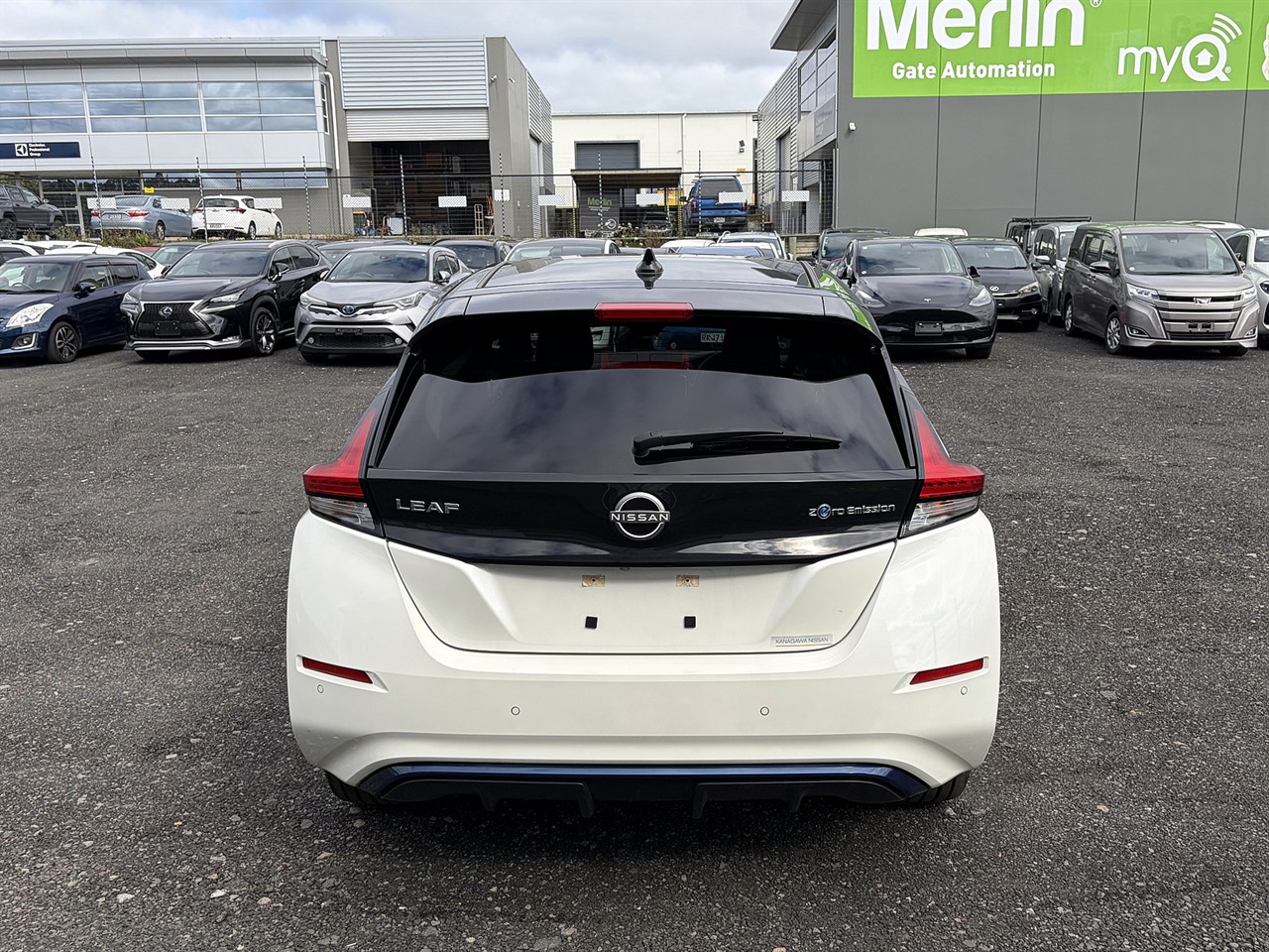 2021 Nissan LEAF
