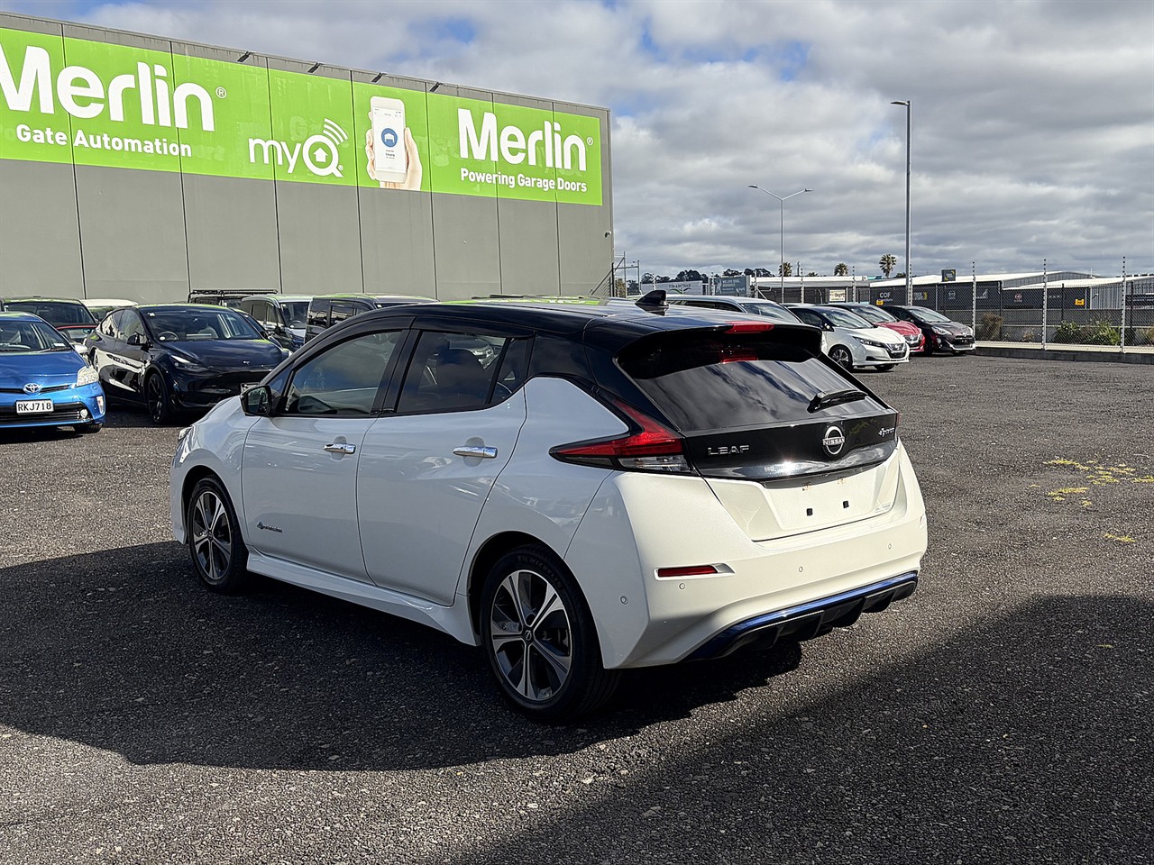 2021 Nissan LEAF