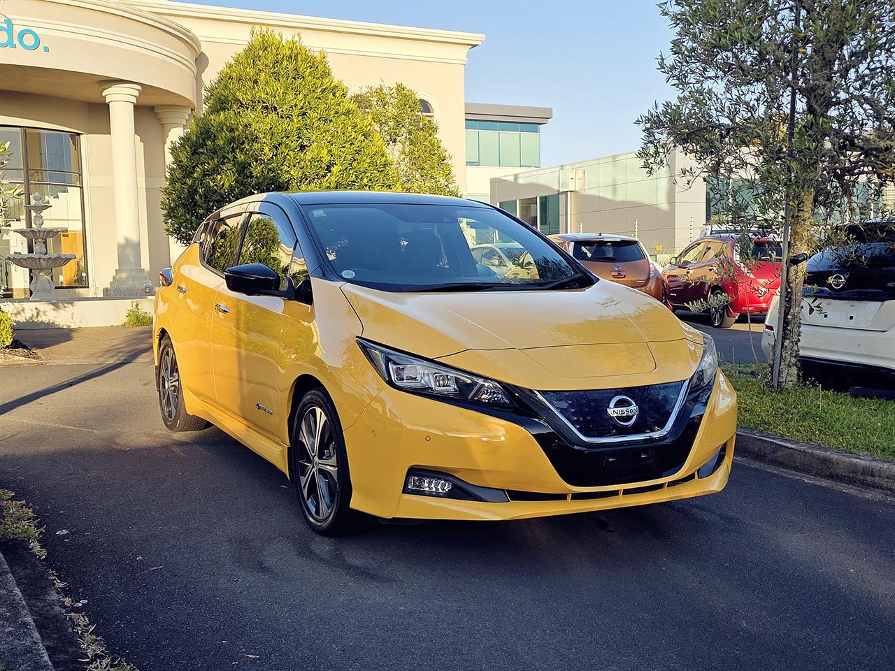 2018 Nissan LEAF