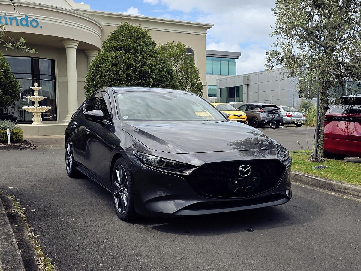 2020 Mazda MAZDA3