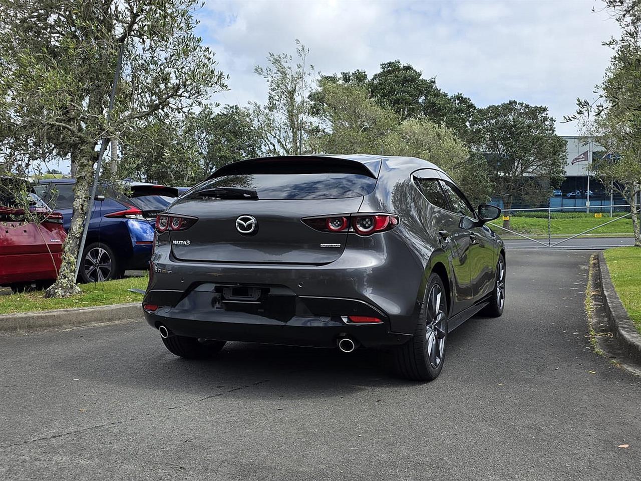 2020 Mazda MAZDA3