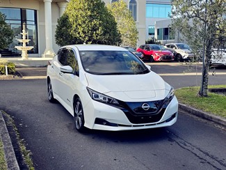 2021 Nissan Leaf