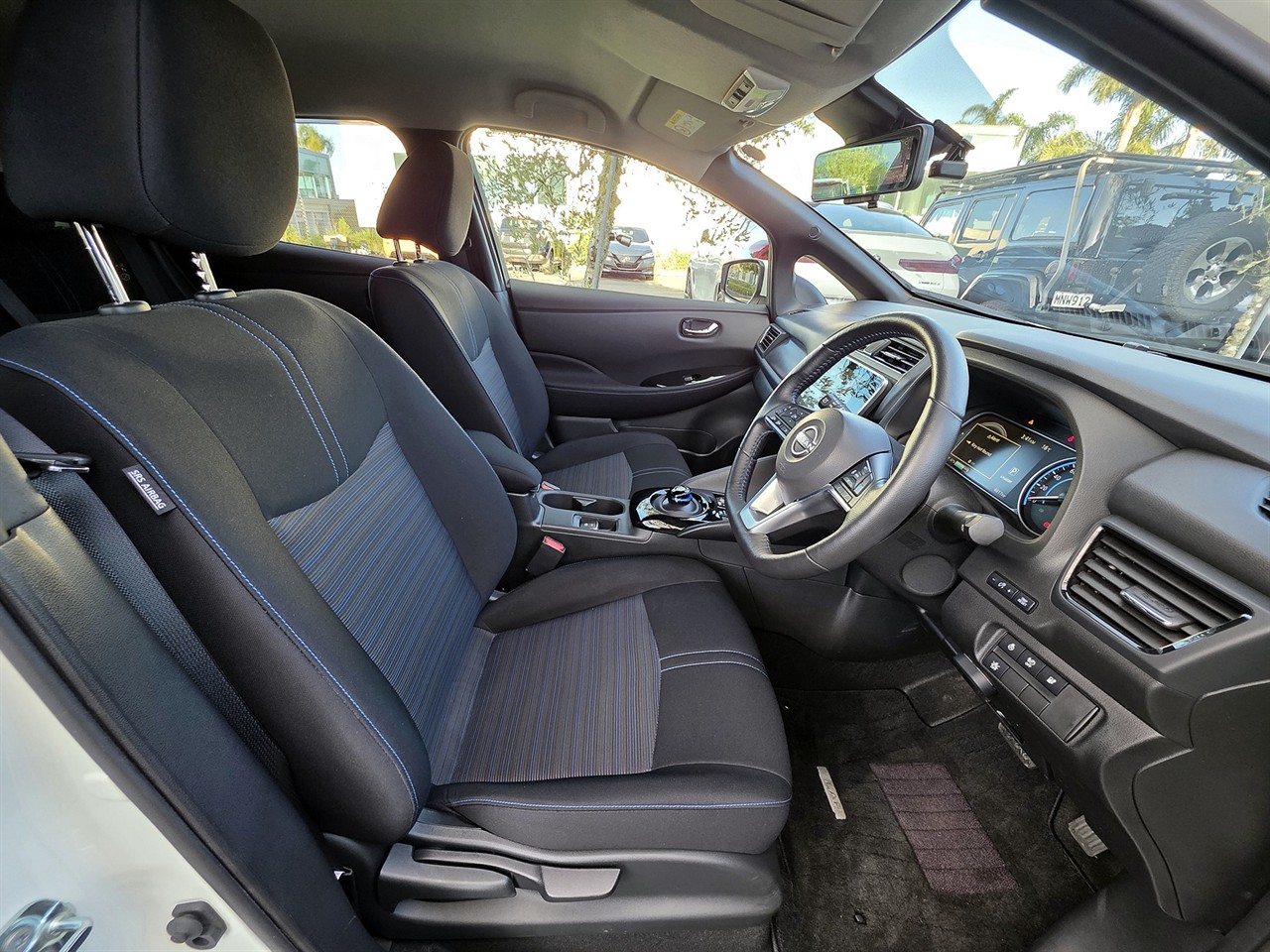 2021 Nissan LEAF