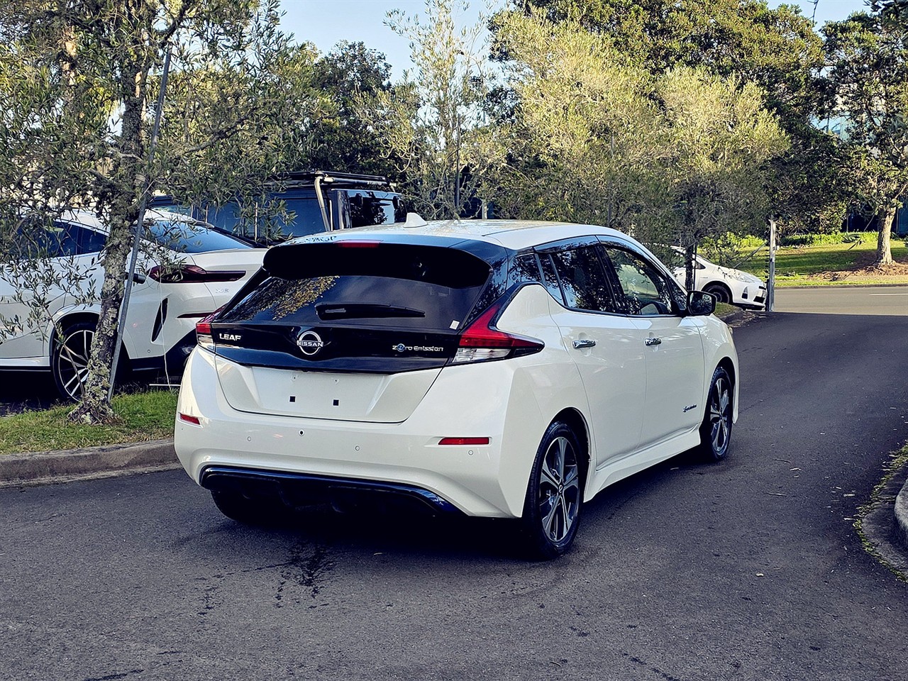 2021 Nissan LEAF