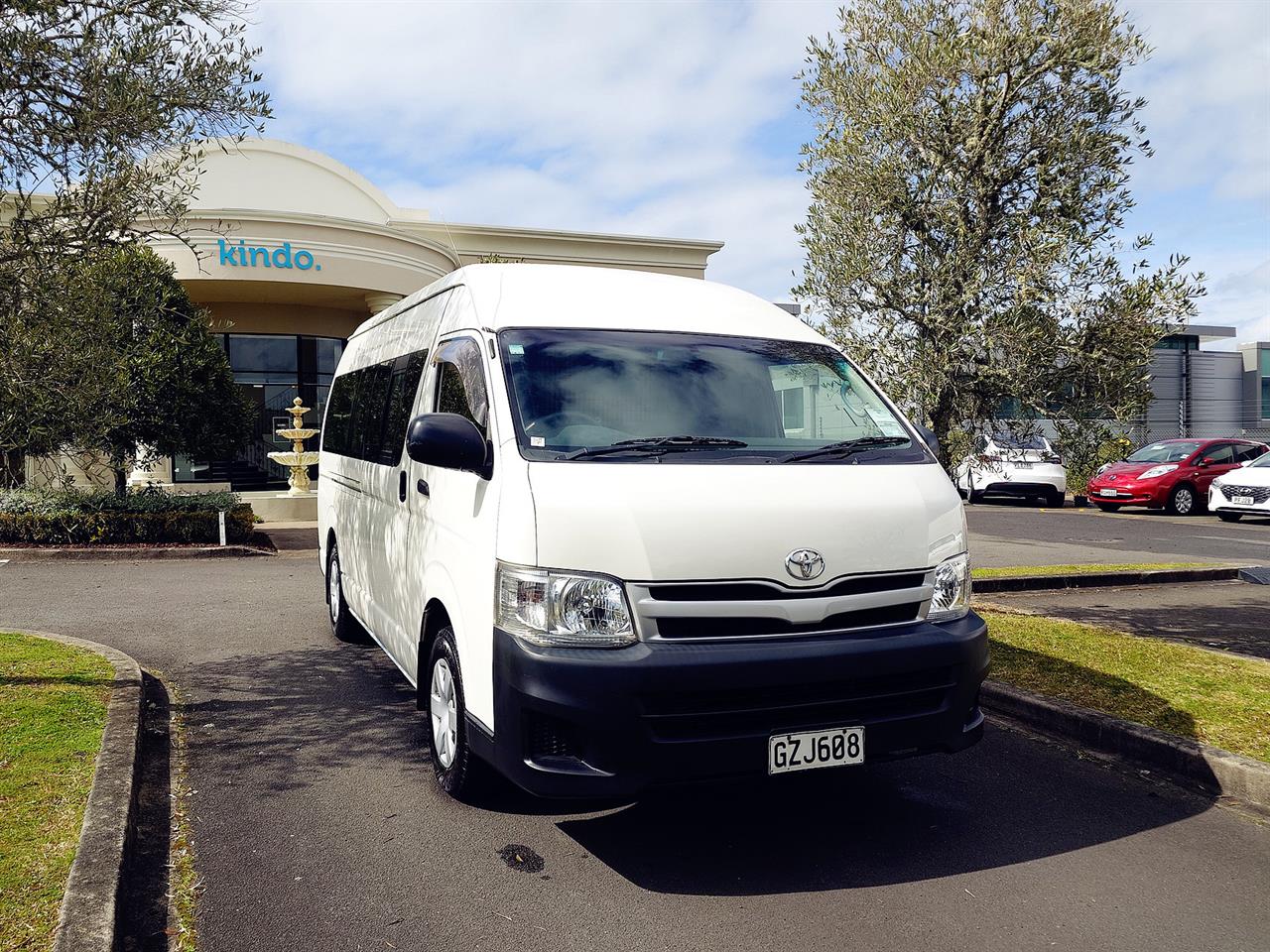 2013 Toyota Hiace