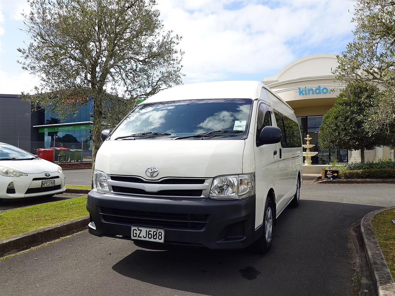 2013 Toyota Hiace