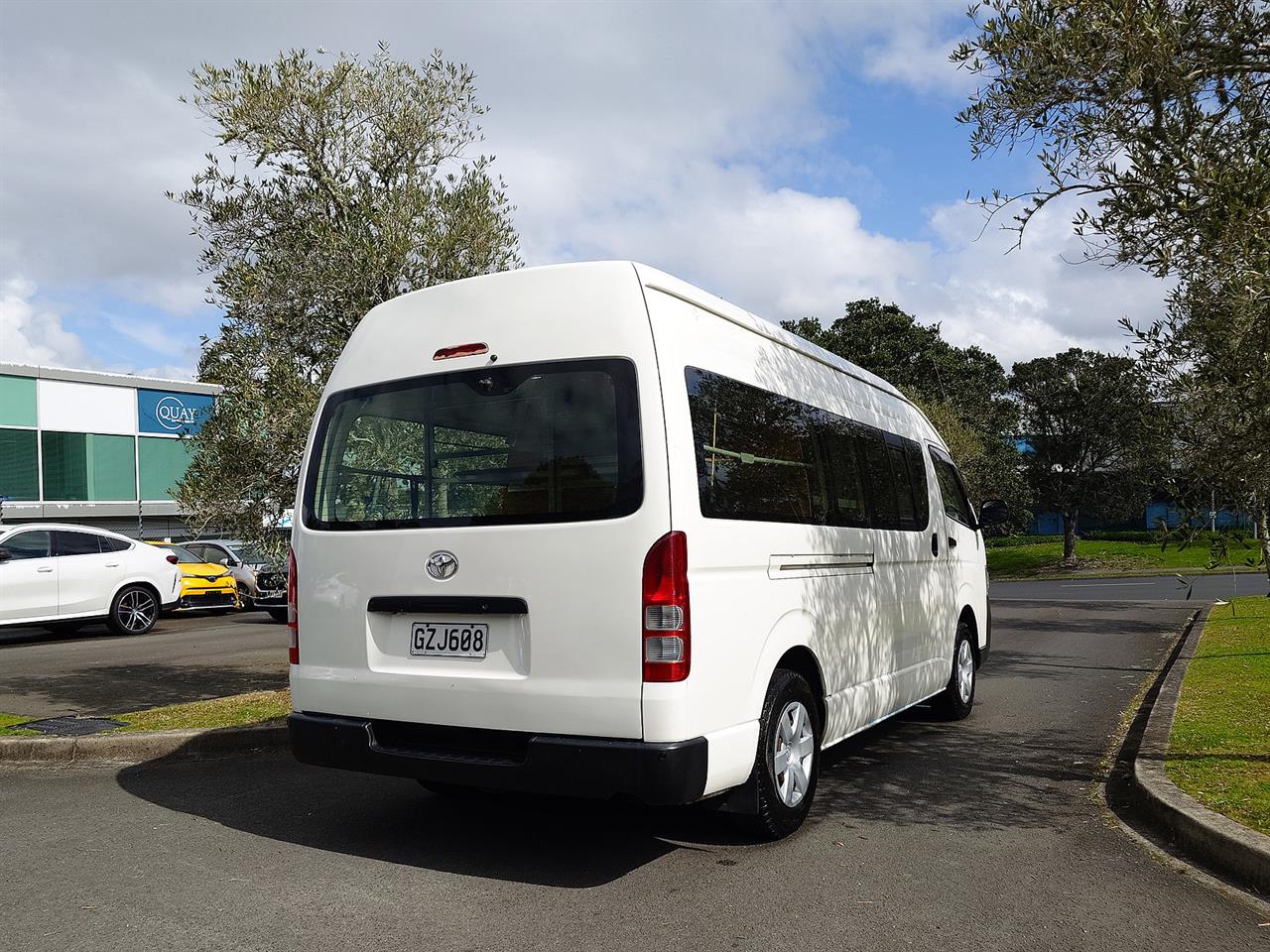 2013 Toyota Hiace